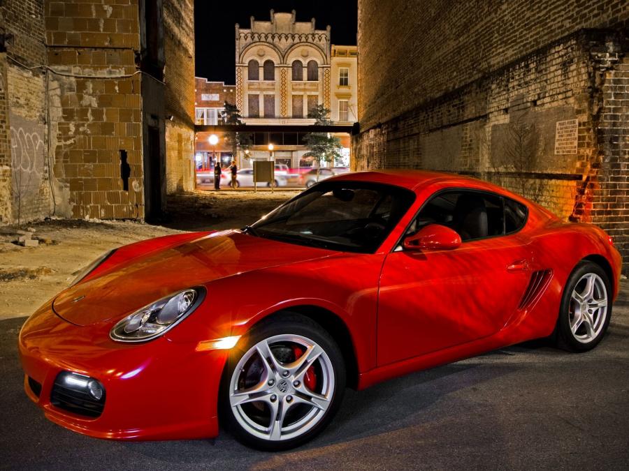  Porsche Cayman S 2010 года  (фото 21 из 77)